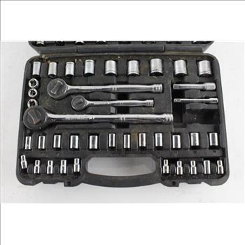 Pittsburgh Ratchet & Socket Set