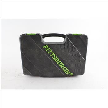 Pittsburgh Ratchet & Socket Set