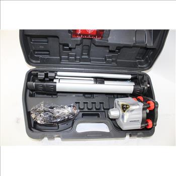 Pittsburgh Rotary Laser Level 6400 With Stand And Case