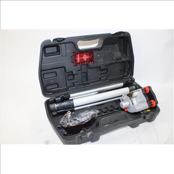 Pittsburgh Rotary Laser Level 6400 With Stand And Case