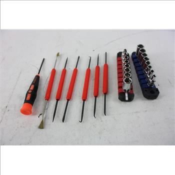 Pittsburgh Screwdrivers, Performance Tool Flathead Screwdrivers, And More, 25+ Pieces