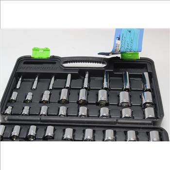 Pittsburgh Socket Set 10+ Pieces