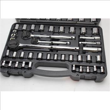 Pittsburgh Socket Set 10+ Pieces