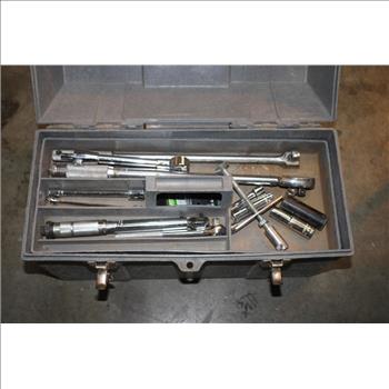 Pittsburgh Socket Set, Tough Gear 7-piece Universal Joint And Adapter Set, And More