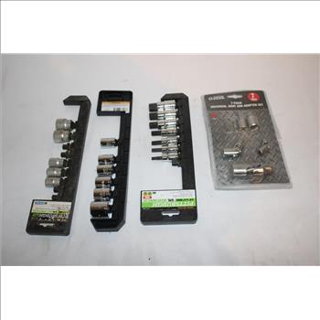 Pittsburgh Socket Set, Tough Gear 7-piece Universal Joint And Adapter Set, And More
