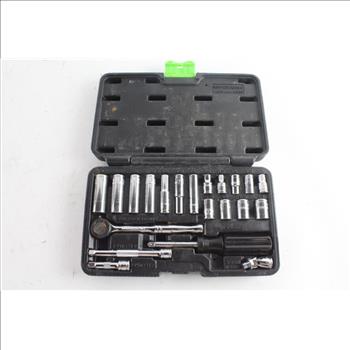 Pittsburgh Socket Tool Set