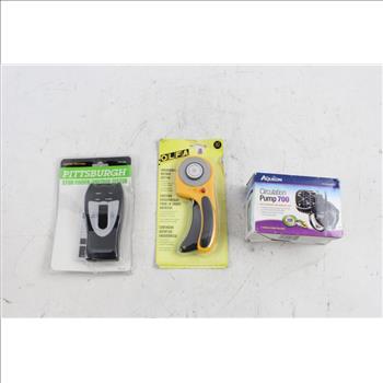 Pittsburgh Stud Finder Volatage Tester And More 3 Pieces