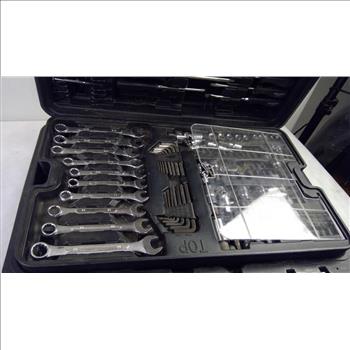 Pittsburgh Tool Case With Pliers, Wrenches, Hex Keys, And More