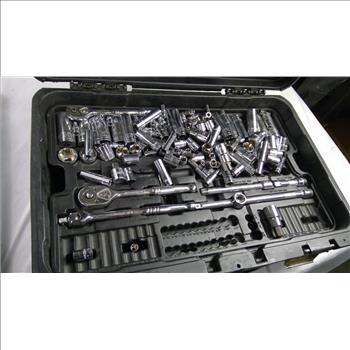 Pittsburgh Tool Case With Pliers, Wrenches, Hex Keys, And More