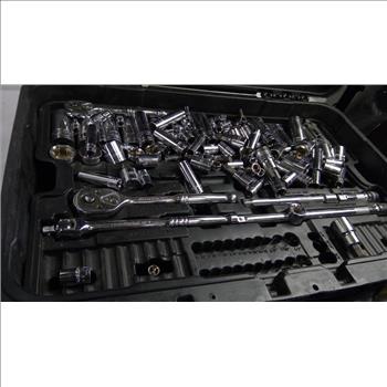 Pittsburgh Tool Case With Pliers, Wrenches, Hex Keys, And More