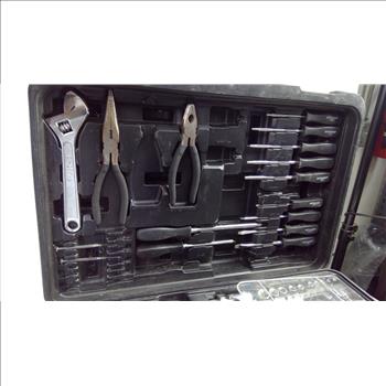 Pittsburgh Tool Case With Pliers, Wrenches, Hex Keys, And More