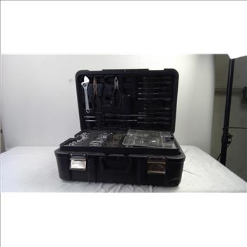 Pittsburgh Tool Case With Pliers, Wrenches, Hex Keys, And More