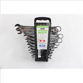 Pittsburgh Wrench Variety Set, 21 Pieces