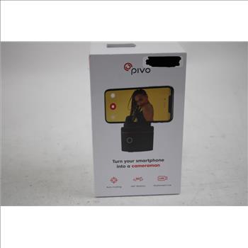 Pivo Pod Auto-Tracking Phone Mount, Classic Pod Action Mount, 2 Pieces