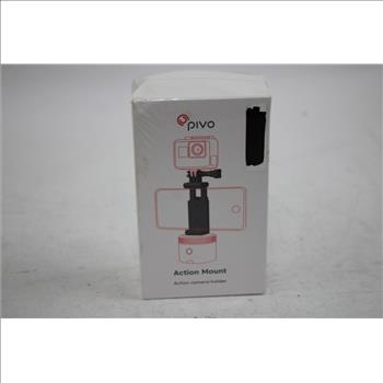 Pivo Pod Auto-Tracking Phone Mount, Classic Pod Action Mount, 2 Pieces
