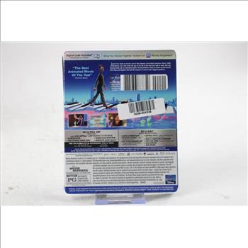 Pixar's Soul Movie Blueray/dvd