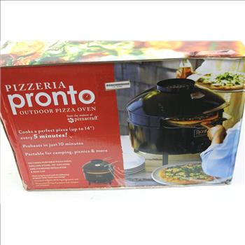 Pizzeria Pronto Outdoor Pizza Oven