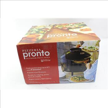 Pizzeria Pronto Outdoor Pizza Oven