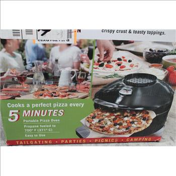 Pizzeria Pronto Outdoor Pizza Oven