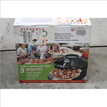 Pizzeria Pronto Outdoor Pizza Oven