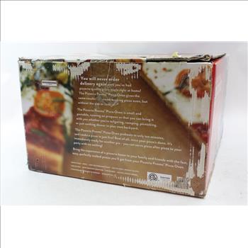 Pizzeria Pronto Outdoor Pizza Oven PC6005