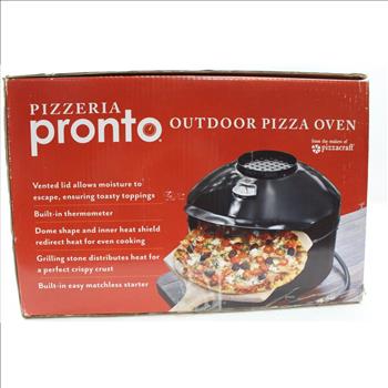 Pizzeria Pronto Outdoor Pizza Oven PC6005