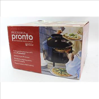 Pizzeria Pronto Outdoor Pizza Oven PC6005