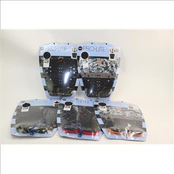 PJ Pro-lite Surfboard Pads; 5 Pieces