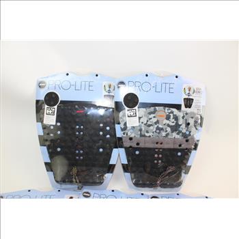 PJ Pro-lite Surfboard Pads; 5 Pieces