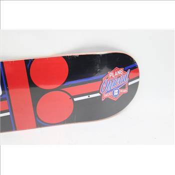 Plan B Ryan Sheckler Skewed 8.25