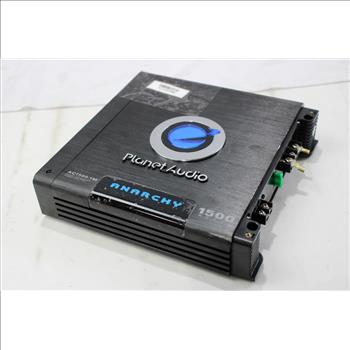 Planet Audio 1500 Watt Amp