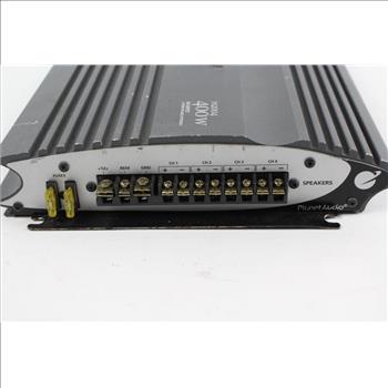 Planet Audio 400W Amplifier