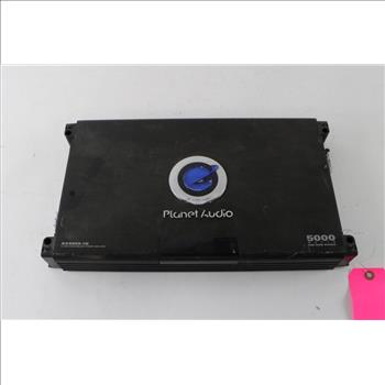 Planet Audio Amplifier