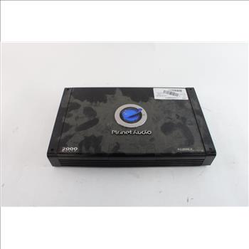 Planet Audio Amplifier