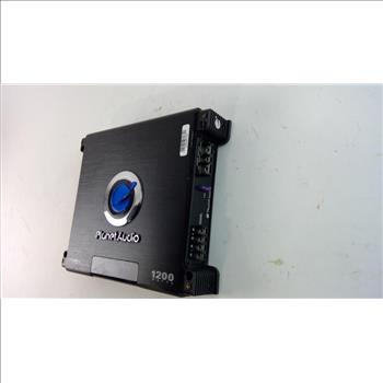 Planet Audio Amplifier