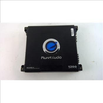 Planet Audio Amplifier