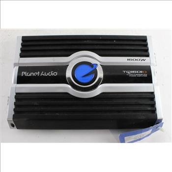 Planet Audio Amplifier