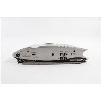 Planet Audio Amplifier