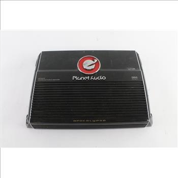 Planet Audio Amplifier