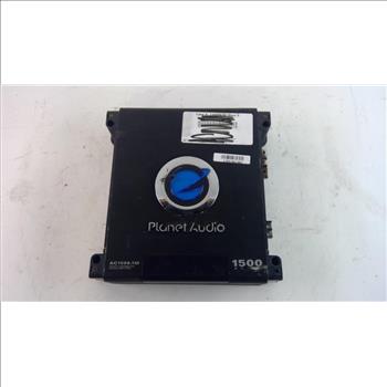 Planet Audio Amplifier