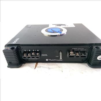 Planet Audio  Amplifier