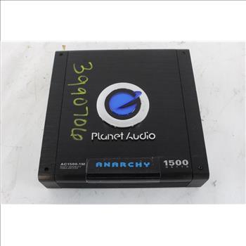 Planet Audio Anarchy Amplifier