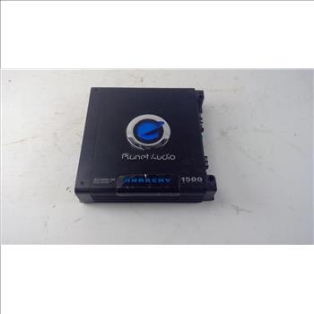 Planet Audio Anarchy Monoblock Amplifier