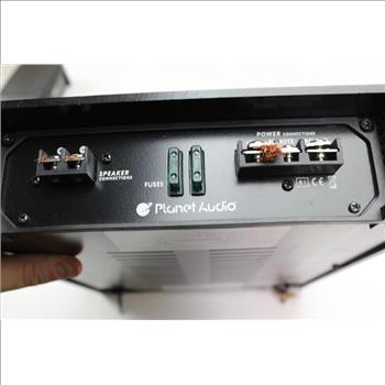 Planet Audio Anarchy Monoblock Amplifier
