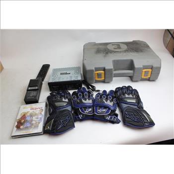 Planet Audio Car Stereo, Realistic Pro 36 Scanner, Alpine Stars Gloves: 5 Items