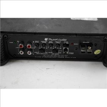 Planet Audio Class D Monoblock Power Amplifier