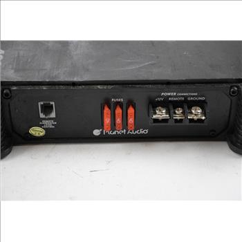 Planet Audio Class D Monoblock Power Amplifier