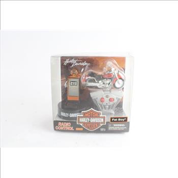 Planet Toys Harley Davidson Remote Control Motorcycle