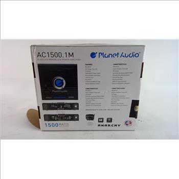 PlanetAudio 1500 Watt Anarchy Amplifier