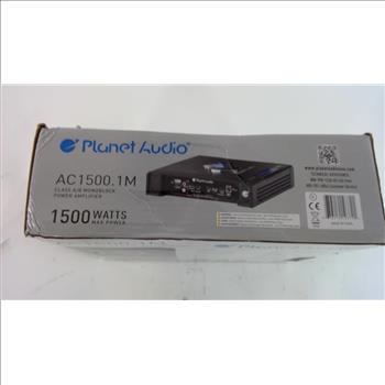 PlanetAudio 1500 Watt Anarchy Amplifier